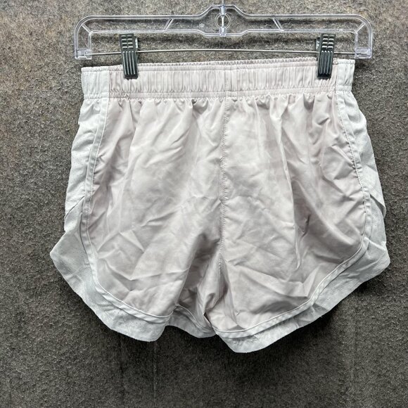 Nike Shorts Womens Small White Dri-FIT Running Athletic Lined Lightweight - Picture 2 of 9